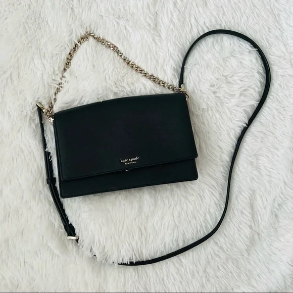 🍒 𝗞𝗮𝘁𝗲 𝗦𝗽𝗮𝗱𝗲 𝗖𝗮𝗿𝘀𝗼𝗻 𝗖𝗼𝗻𝘃𝗲𝗿𝘁𝗶𝗯𝗹𝗲 𝗖𝗿𝗼𝘀𝘀𝗯𝗼𝗱𝘆 - Picture 2 of 9